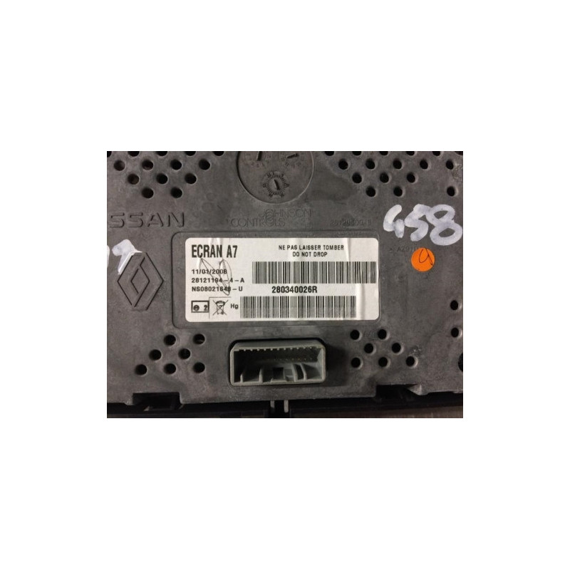 Ecran GPS RENAULT LAGUNA 3