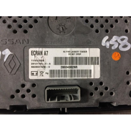 Ecran GPS RENAULT LAGUNA 3 Photo n°1