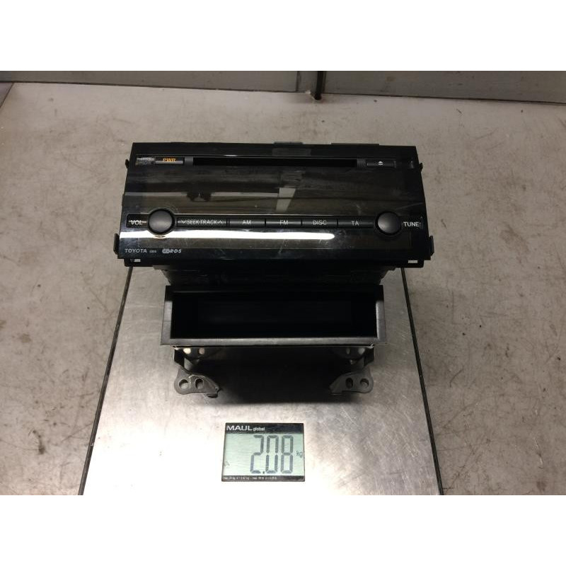 Autoradio d'origine TOYOTA PRIUS 2