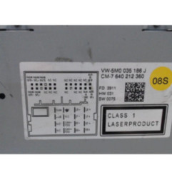 Autoradio d'origine VOLKSWAGEN POLO 5 Photo n°4