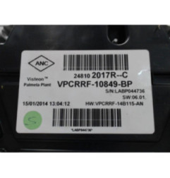 Compteur RENAULT CLIO 4 Photo n°5