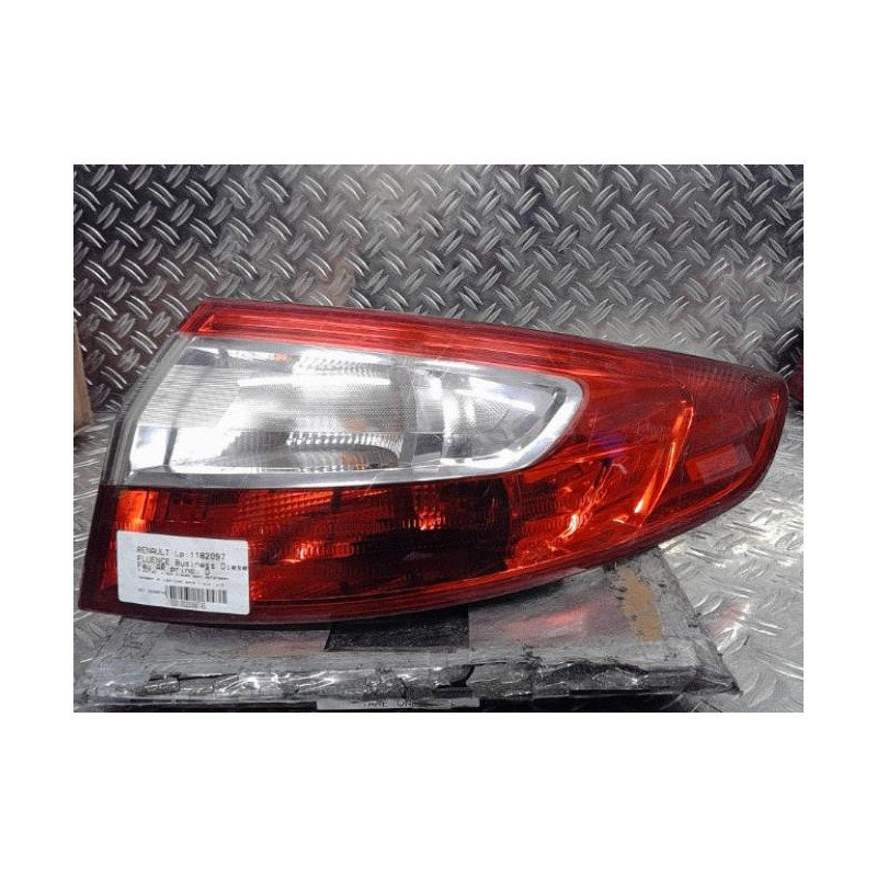 Feu arriere principal droit (feux) RENAULT FLUENCE