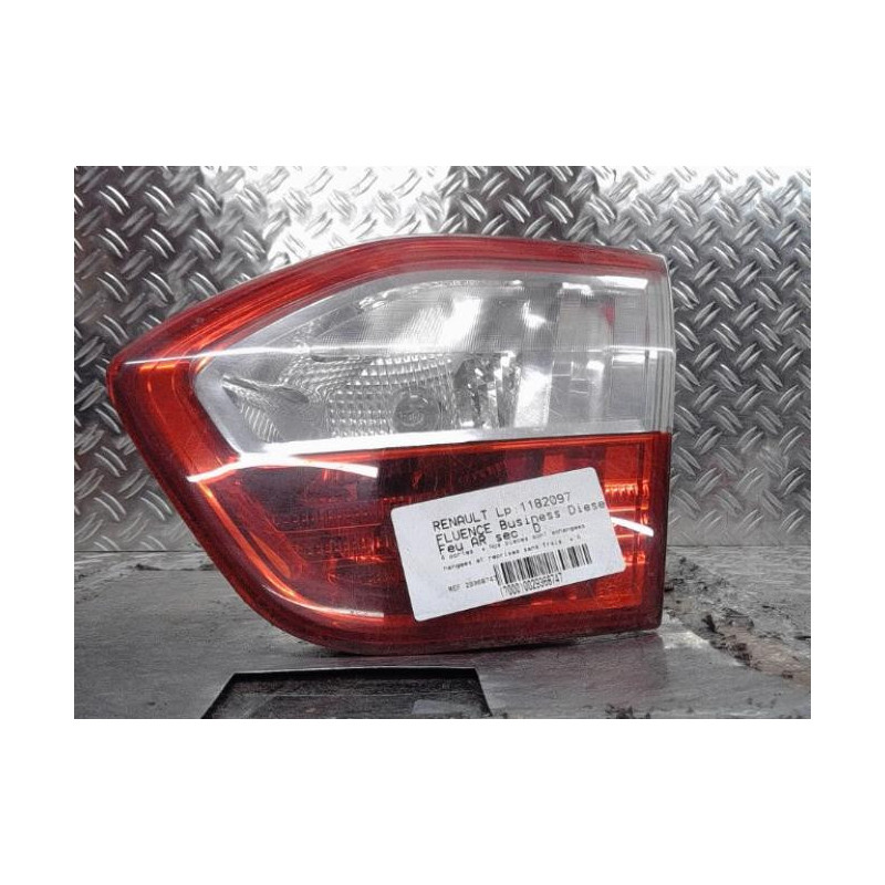 Feu arriere secondaire droit (feux) RENAULT FLUENCE