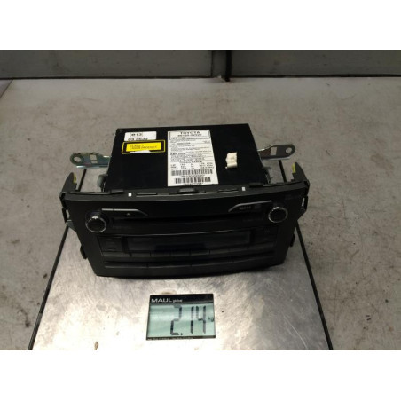 Autoradio d'origine TOYOTA AURIS 1 Photo n°1