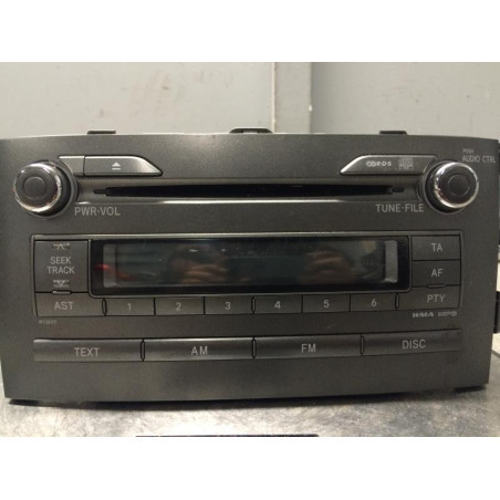Autoradio d'origine TOYOTA AURIS 1