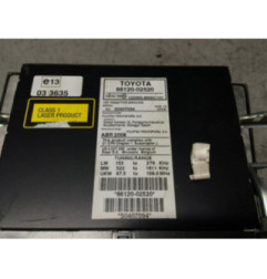 Autoradio d'origine TOYOTA AURIS 1 Photo n°3