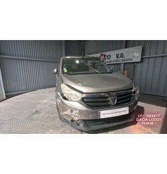 Commande chauffage DACIA LODGY Photo n°1