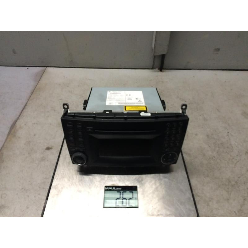 Autoradio d'origine MERCEDES CLASSE CLC 203