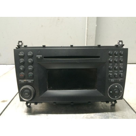 Autoradio d'origine MERCEDES CLASSE CLC 203