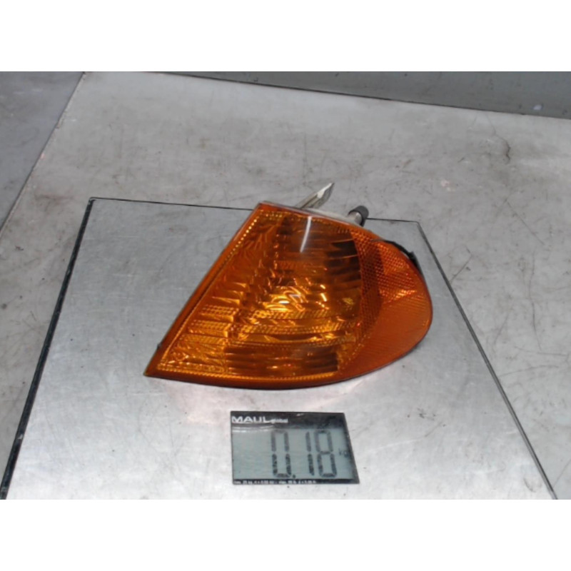 Optique avant secondaire gauche (feux)(clignotant) BMW SERIE 3 E46