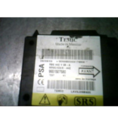 Boitier air bag CITROEN C3 PLURIEL Photo n°3