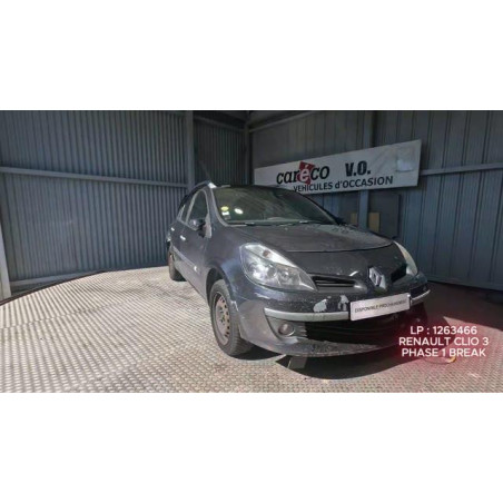 Compteur RENAULT CLIO 3 Photo n°1