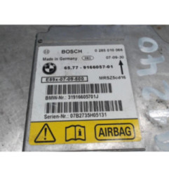 Boitier air bag BMW SERIE 1 E81 Photo n°3