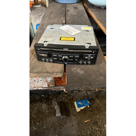 Autoradio d'origine PEUGEOT 207 Photo n°1