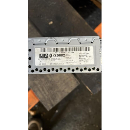 Autoradio d'origine PEUGEOT 207