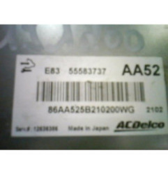 Boitier servitude moteur (BSM) OPEL CORSA D Photo n°1