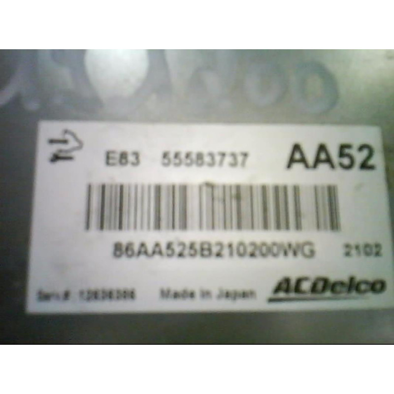 Boitier servitude moteur (BSM) OPEL CORSA D