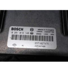 Calculateur moteur RENAULT CLIO 4 Photo n°3