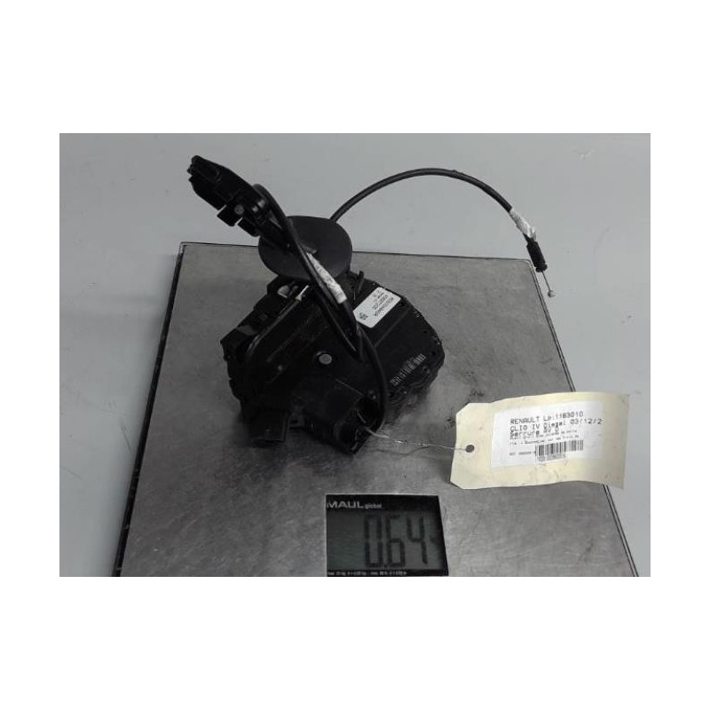 Serrure avant droit RENAULT CLIO 4