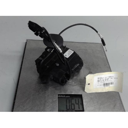 Serrure avant droit RENAULT CLIO 4 Photo n°1