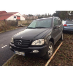 Barres de toit MERCEDES CLASSE M 163 Photo n°3