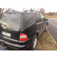 Barres de toit MERCEDES CLASSE M 163 Photo n°5