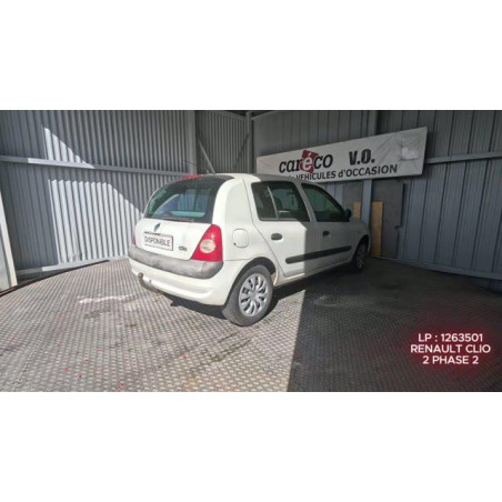 Capot RENAULT CLIO 2
