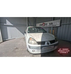 Compteur RENAULT CLIO 2 Photo n°1