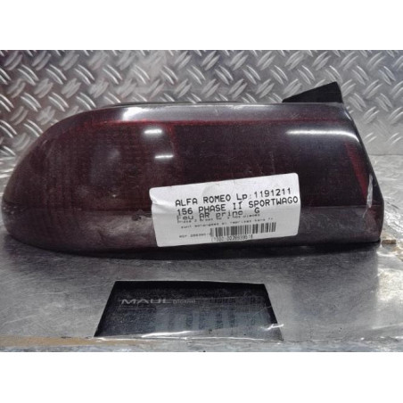 Feu arriere principal gauche (feux) ALFA ROMEO 156 Photo n°1