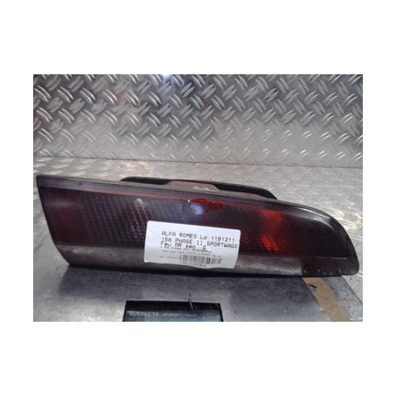 Feu arriere secondaire gauche (feux) ALFA ROMEO 156