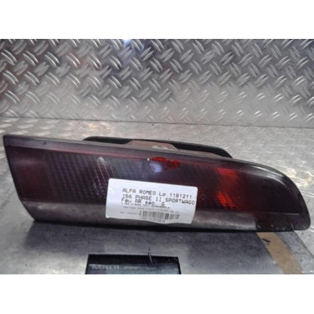 Feu arriere secondaire gauche (feux) ALFA ROMEO 156 Photo n°1