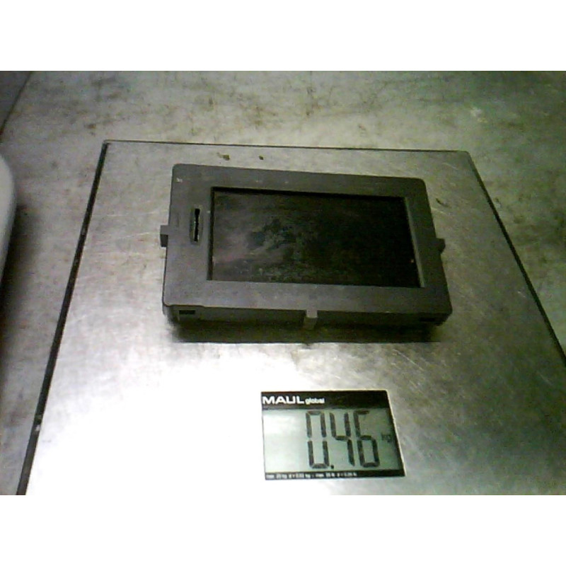 Ecran GPS RENAULT SCENIC 3