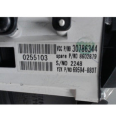 Compteur VOLVO C 30 Photo n°5