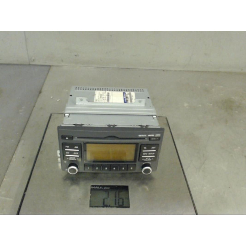 Autoradio d'origine KIA RIO 2