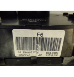 Commande chauffage KIA RIO 2 Photo n°6