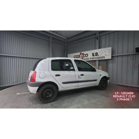 Bloc chauffage RENAULT CLIO 2
