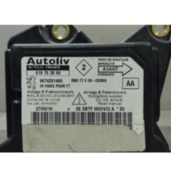 Boitier air bag PEUGEOT 308 1 Photo n°3