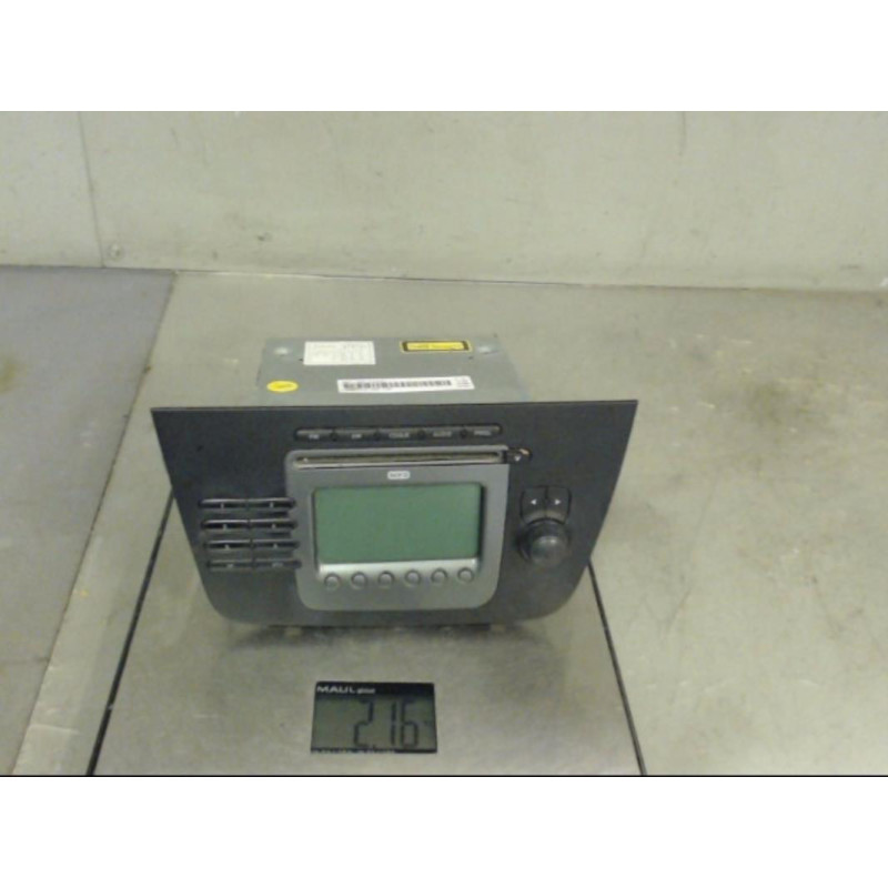 Autoradio d'origine SEAT ALTEA