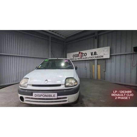 Moyeu avant gauche RENAULT CLIO 2 Photo n°1