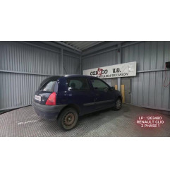 Commande chauffage RENAULT CLIO 2