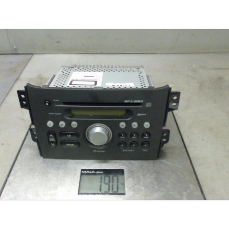 Autoradio d'origine SUZUKI SPLASH
