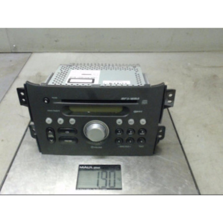 Autoradio d'origine SUZUKI SPLASH Photo n°1