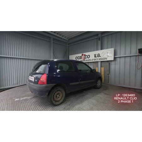 Mastervac RENAULT CLIO 2