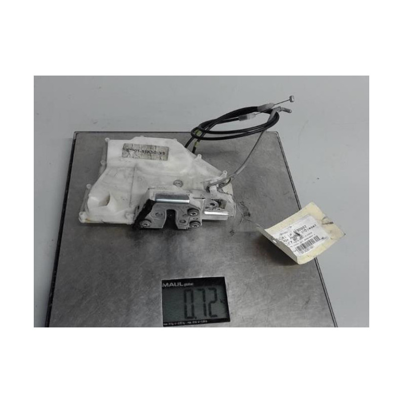 Serrure avant droit SUZUKI SPLASH