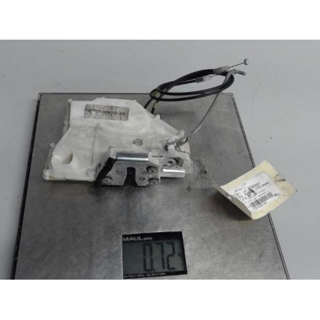 Serrure avant droit SUZUKI SPLASH Photo n°1