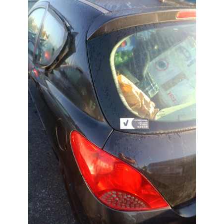 Commande chauffage PEUGEOT 207 Photo n°1