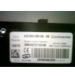 Lecteur de carte (neiman) RENAULT MEGANE 3