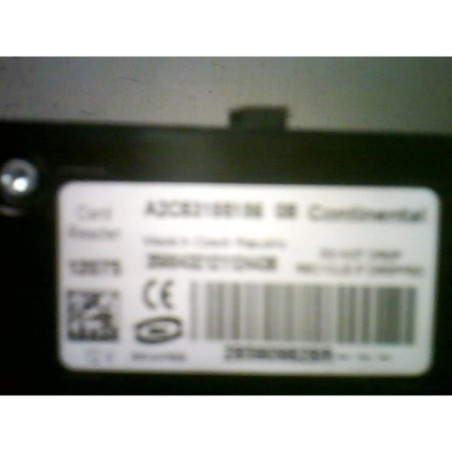 Lecteur de carte (neiman) RENAULT MEGANE 3