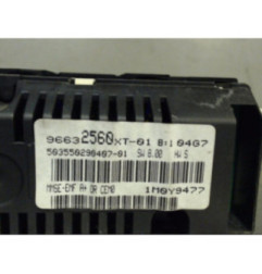 Afficheur CITROEN C2 Photo n°3