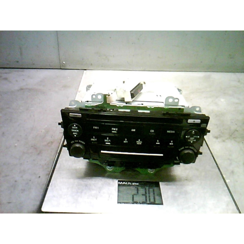 Autoradio d'origine MAZDA 6 1